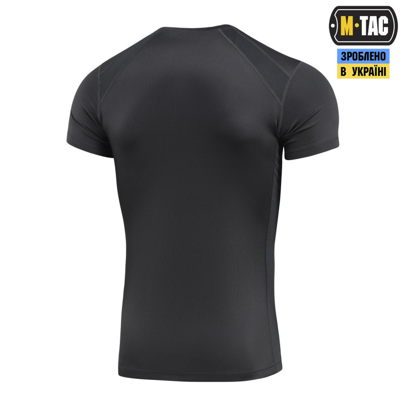 M-Tac футболка потовідвідна Athletic Gen. 2 Black