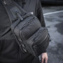 M-Tac сумка Cross Bag Slim Elite Hex Black