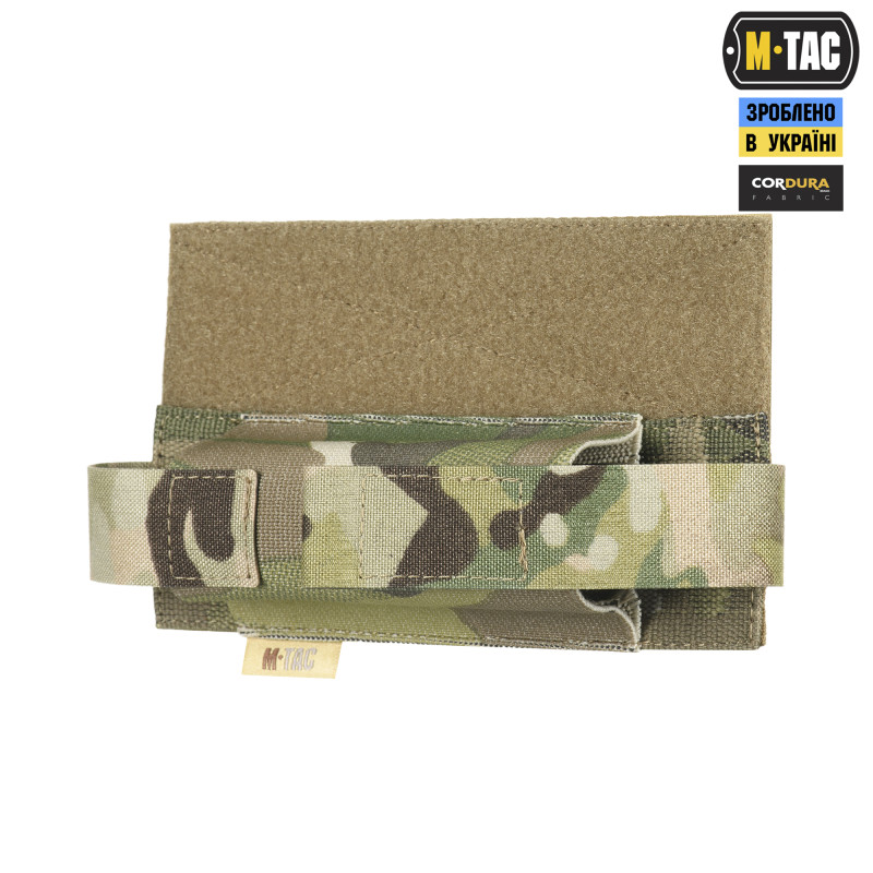 M-Tac підсумок для турнікета еластичний на липучці Gen.II Multicam