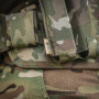 M-Tac підсумок подвійний для пістолетного магазина АПС Laser Cut Multicam