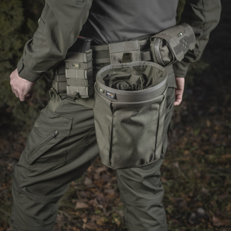 M-Tac сумка скидання магазинів Lite Elite Ranger Green