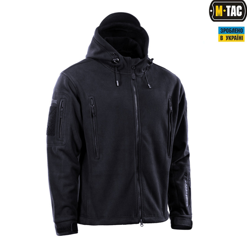 M-Tac куртка флісова Windblock Division Gen.II Dark Navy Blue