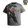 M-Tac футболка Warrior 1919 Light Grey