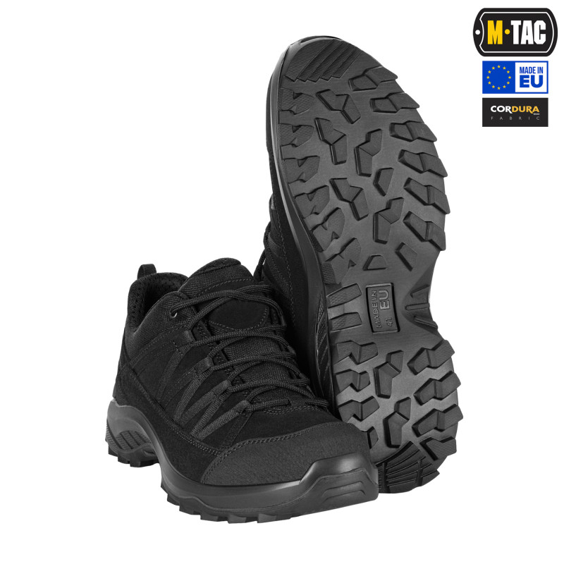 M-Tac кросівки тактичні Combat Black