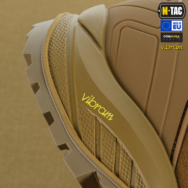 M-Tac черевики тактичні демісезонні Pro Line Coyote
