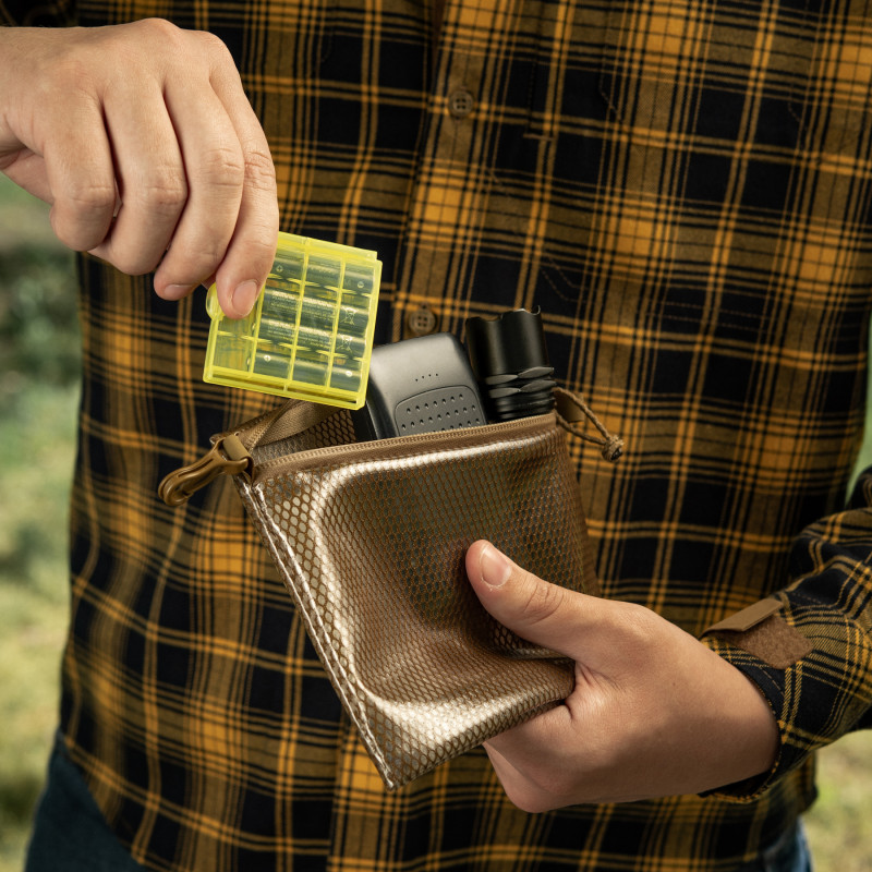 M-Tac комплект органайзерів Zip Pocket Set Elite Coyote