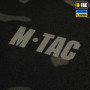 M-Tac панель для нашивок Tactical girl RPG 900x1300 Black MC