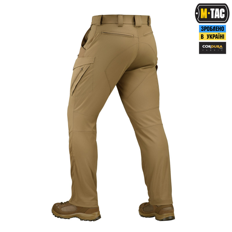 M-Tac штани Aggressor Summer Gen.II Flex Coyote