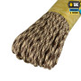 M-Tac паракорд 550 type III 30m Brown/Sand