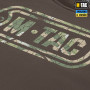 M-Tac футболка Logo Dark Olive