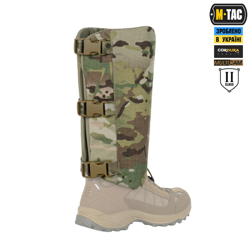 M-Tac балістичний захист гомілки 2 клас захисту Elite Multicam (LONG)