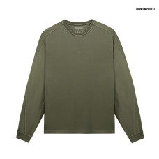 Phantom Project/M-Tac футболка Long Sleeve Cotton Hard (GD) Olive Phantom Project/M-Tac футболка Long Sleeve Cotton Hard (GD) Olive