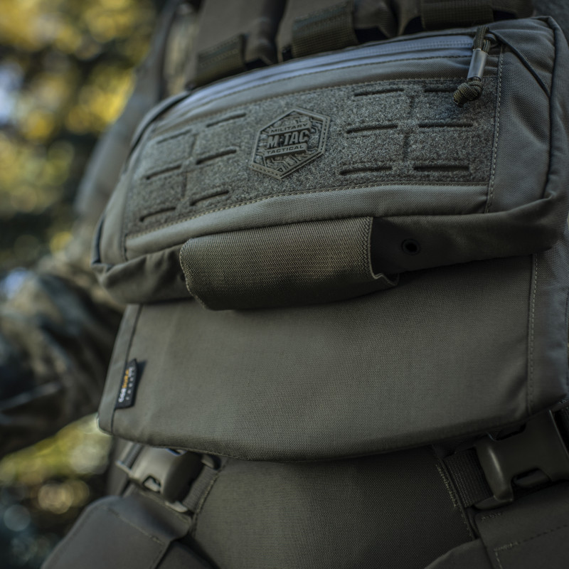 M-Tac захист живота з балістичним пакетом 1 клас захисту Ranger Green