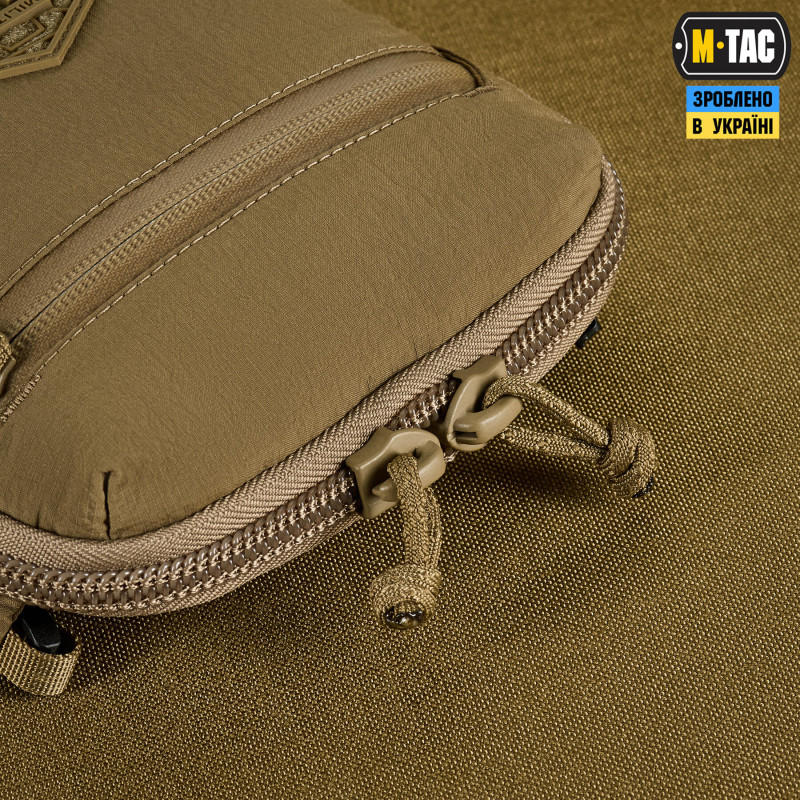 M-Tac сумка Pocket Bag Hardsling Lite-C Elite Coyote