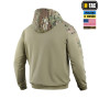 M-Tac кофта Hoodie Combat Multicam/Tan