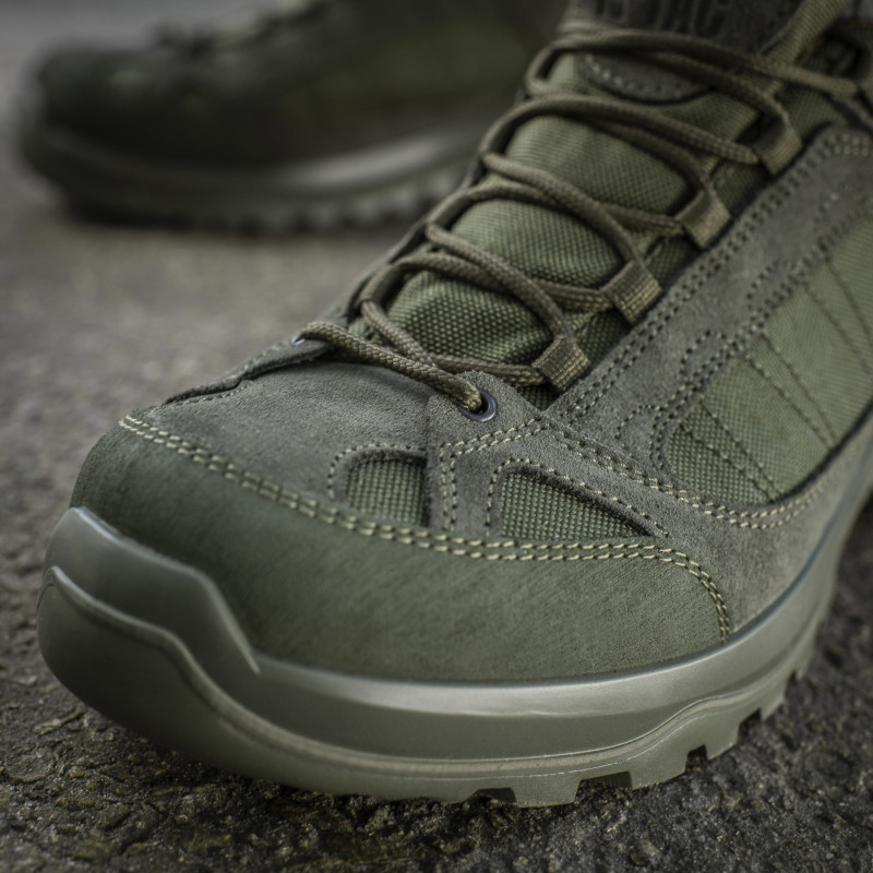 M-Tac кросівки тактичні демісезонні Pro Line Ranger Green