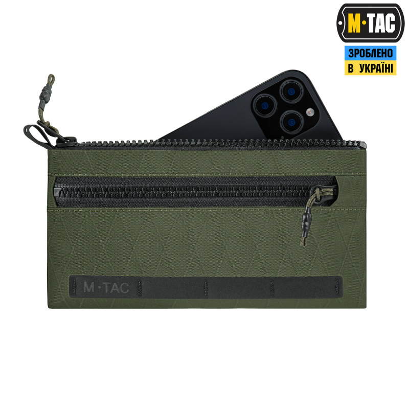 M-Tac гаманець горизонтальний X-PAC Elite Ranger Green