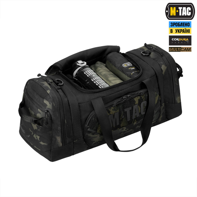 M-Tac сумка-баул Sport 38л Elite Multicam Black