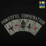 M-Tac футболка Powerful Combination Cotton Hard Black
