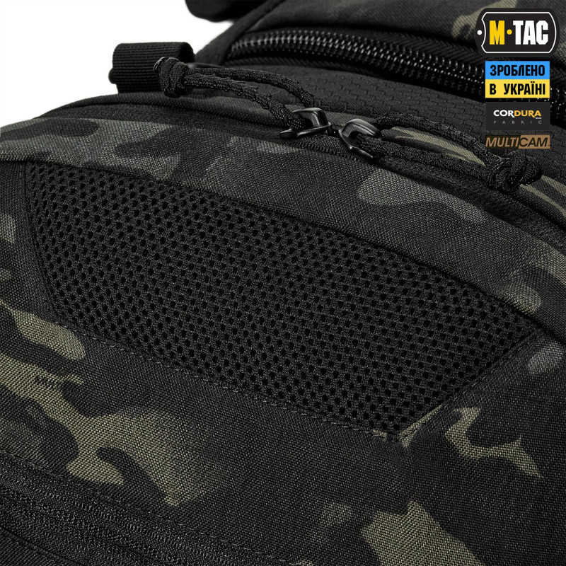 M-Tac сумка-баул Sport 70л Elite Multicam Black