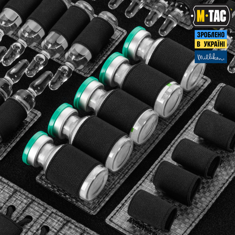 M-Tac вставка модульна для ампул 10 ml Black