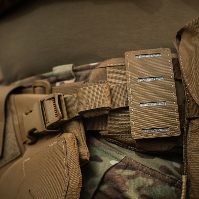 M-Tac Балістичний захист паху Groin Protection GEN.II 2 клас захисту (FMS) Coyote