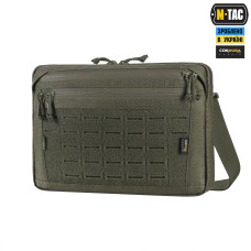 M-Tac сумка Admin Bag Large Elite з липучкою Hex Ranger Green