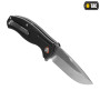 M-Tac ніж складний Type 13 Black/Steel