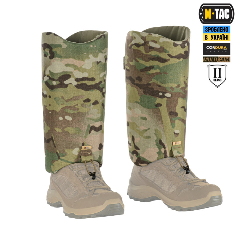 M-Tac балістичний захист гомілки 2 клас захисту Elite Multicam (LONG)
