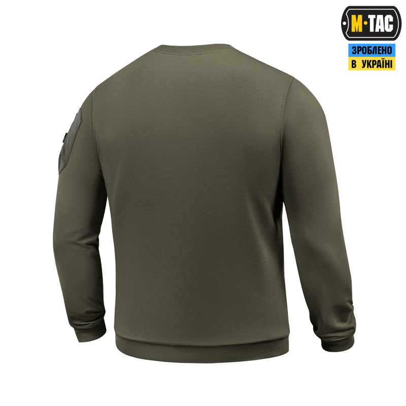 M-Tac світшот Nylon Pocket Cotton Hard Ranger Green