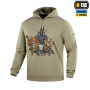 M-Tac кофта Hoodie Rex Team Tan