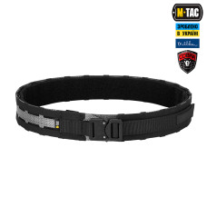 M-Tac ремінь Tiger Belt Cobra Buckle Black