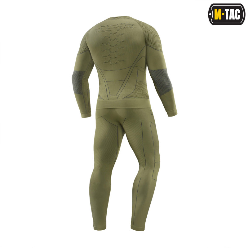M-Tac термосорочка компресійна Ranger Green/Dark Grey