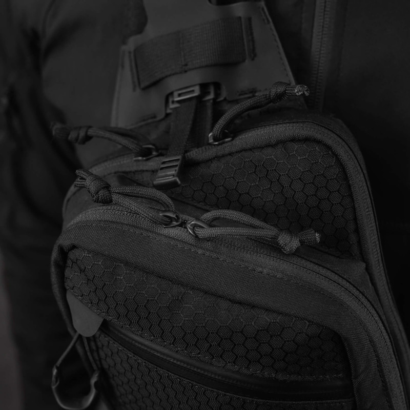 M-Tac сумка Sling Pistol Bag Hex Black