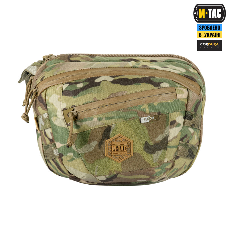 M-Tac сумка Sphaera Hex Hardsling Bag Large з липучкою Elite Multicam