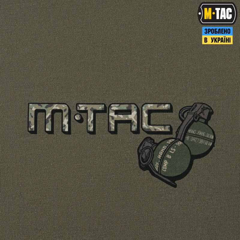M-Tac футболка My EDC Ranger Green