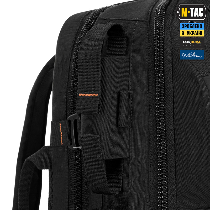 M-Tac наплічник бойового медика Elite Black