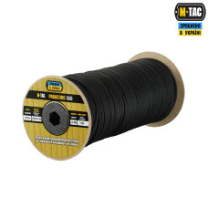 M-Tac паракорд 550 type III 100m Black