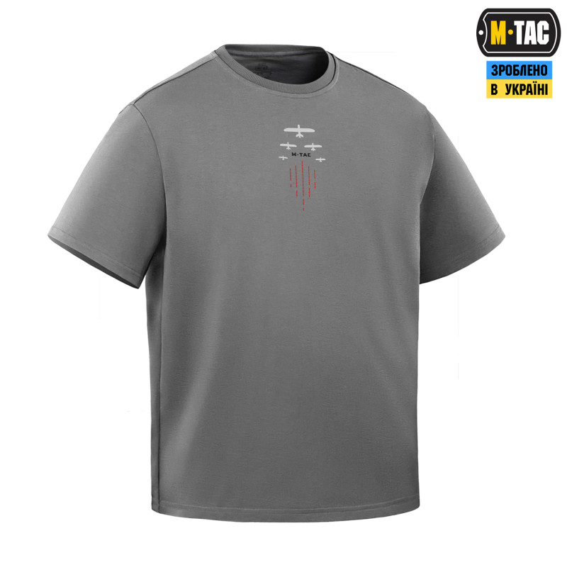 M-Tac футболка Leleka Cotton Hard Light Grey
