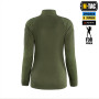 M-Tac куртка Combat Fleece Polartec Jacket Lady Army Olive