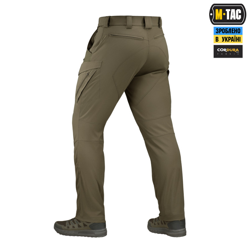 M-Tac штани Aggressor Summer Gen.II Flex Dark Olive