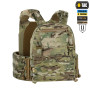 M-Tac плитоноска Cuirass Elite Gen.II 2 клас захисту (розмір плити M) Multicam