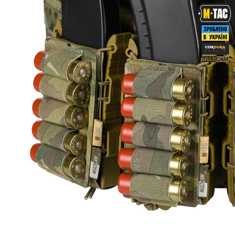M-Tac підсумок для набоїв 12 калібру Laser Cut Multicam
