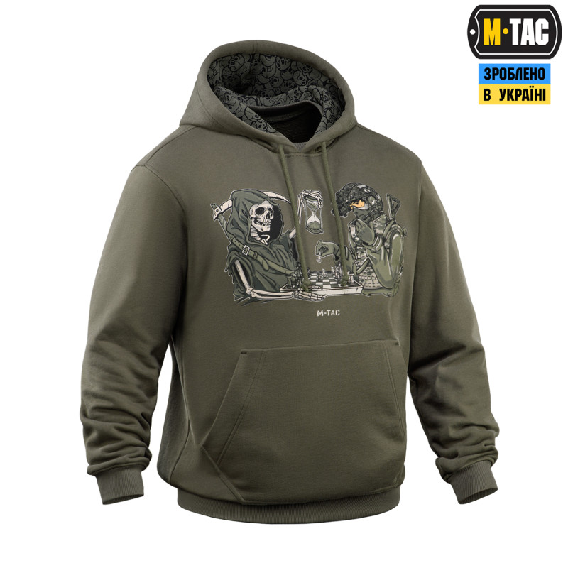 M-Tac кофта Hoodie Time Ranger Green