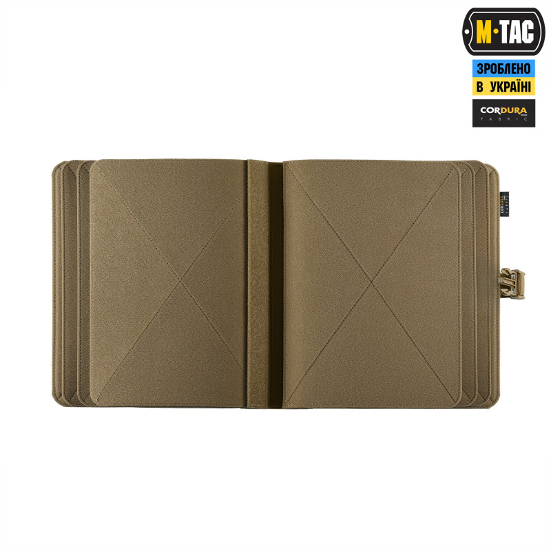 M-Tac альбом Patch Book Elite Coyote