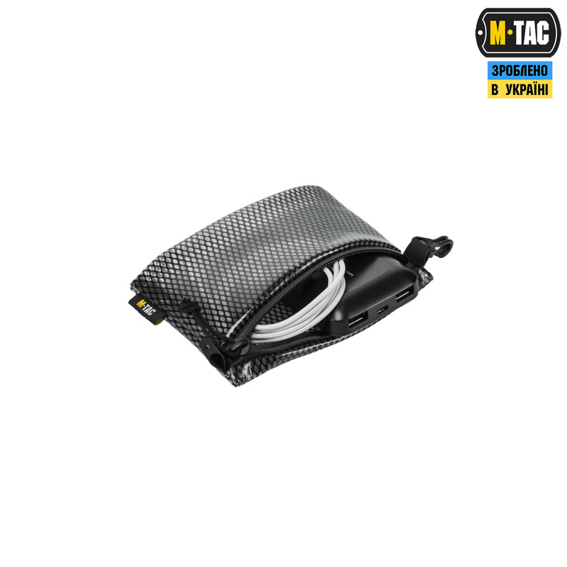 M-Tac комплект органайзерів Zip Pocket Set Elite Black