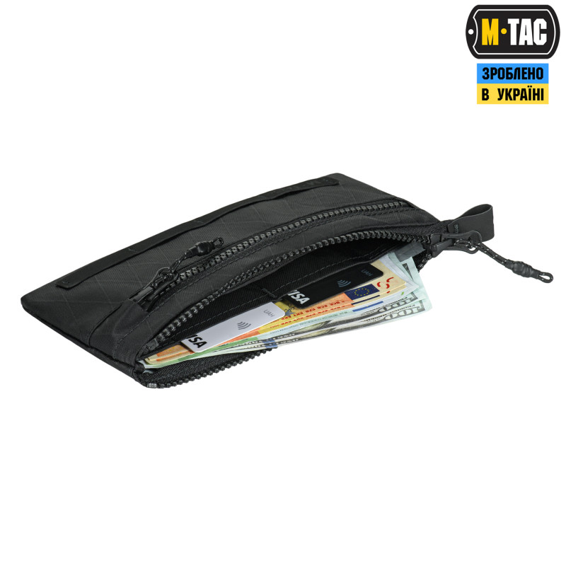 M-Tac гаманець горизонтальний X-PAC Elite Black
