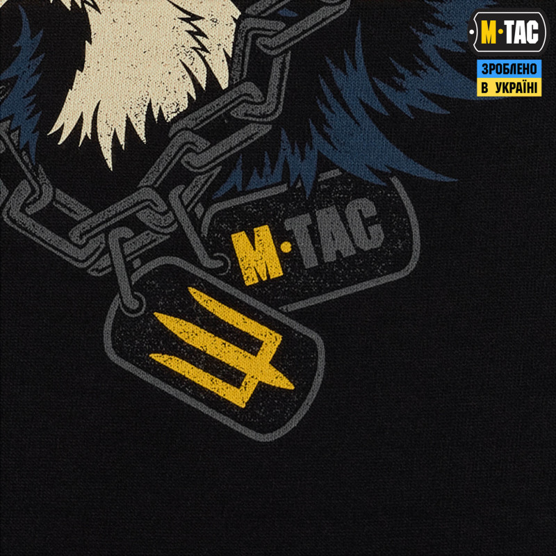 M-Tac футболка Хейтспіч Cotton Hard Black
