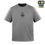 M-Tac футболка Yarchuk Cotton Hard Oversize Light Grey