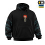 M-Tac кофта Hoodie Two samurai Oversize Cotton Hard Black